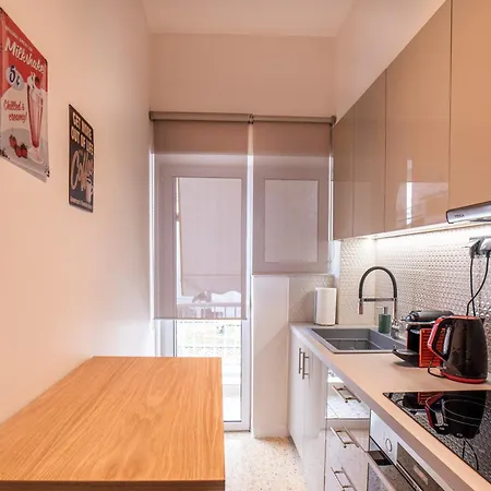 Apartment Mary's Haven Near Metro Station And Acropolis
