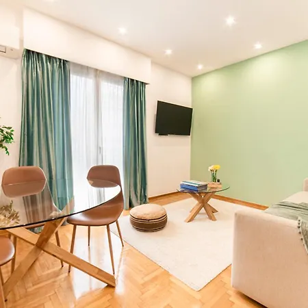 Apartment Mary's Haven Near Metro Station And Acropolis *